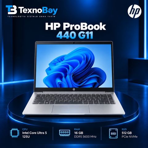 HP Probook 440 G11 — 950 ₼ · Bakı · Noutbuklar HP Probook 440 G11 — Bakı