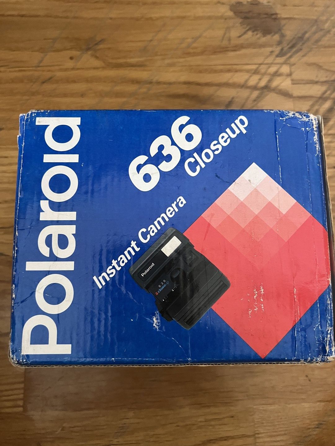Fotoaparat Polaroid 636 Closeup — Foto və video texnikası, Bakı (2)