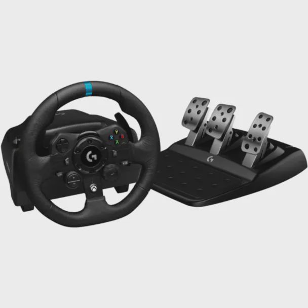 Oyun sükanı və pedallar Logitech G923 For PS4 and PC Plugc — Təkərlər, joystik-lər, gamepad-lər, Bakı
