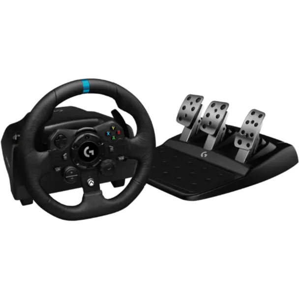 Oyun sükanı və pedallar Logitech G923 For PS4 and PC Plugc — Bakı