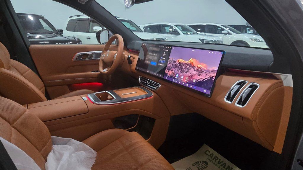 Changan Deepal S09, 1.5 L, 40.18 kWh, 2025 il, yeni — Avtomobillər, Bakı (11)