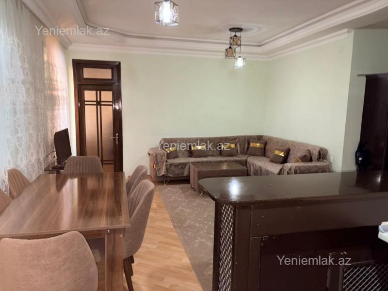 Kirayə 2 otaqlı Bina evi menzil (Yeni tikili), 105 m², Binəqədi rayonu — Mənzil, Bakı (8)