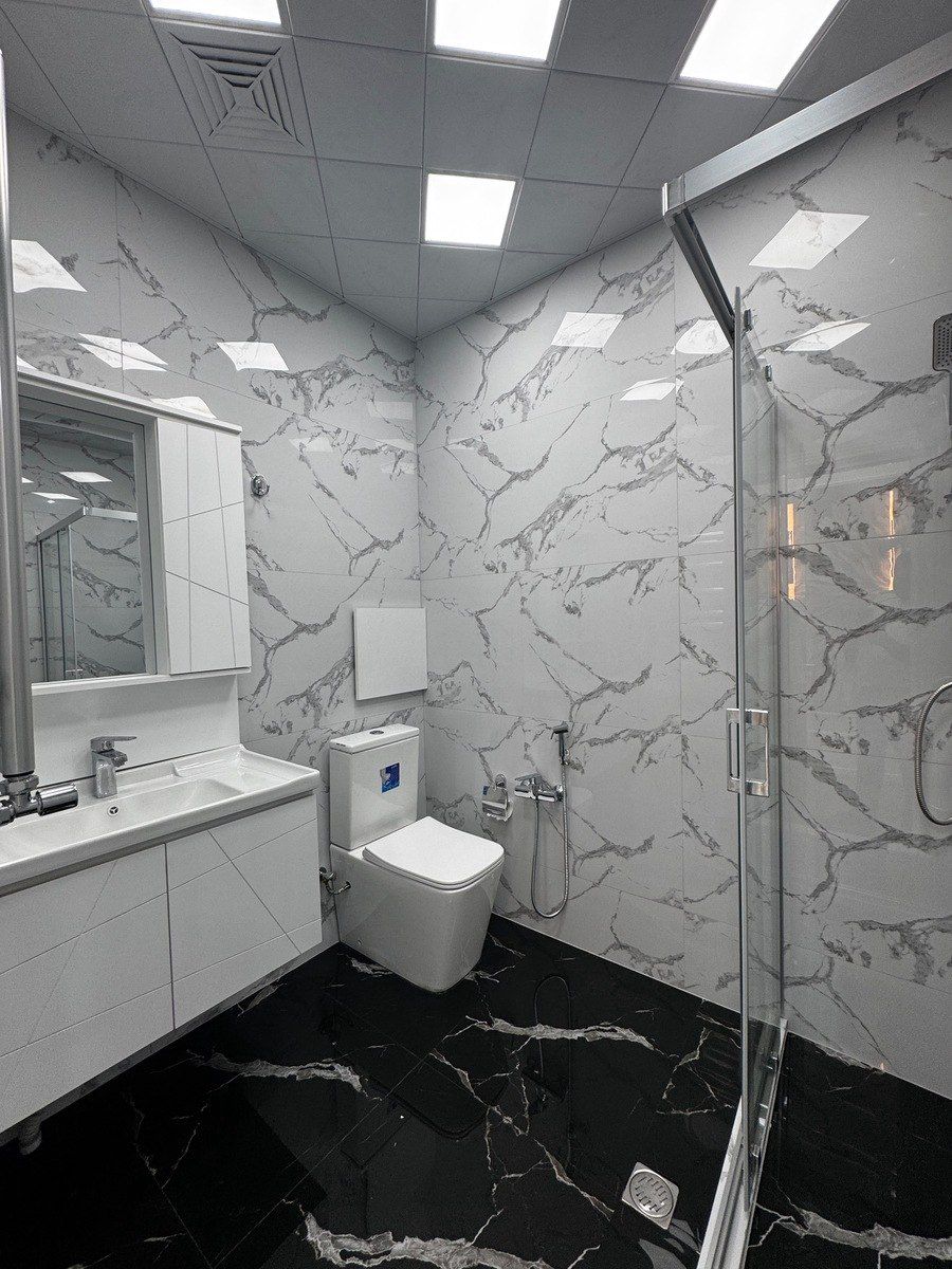 Satılır 3 otaqlı yeni tikili 95 m² — Mənzil, Bakı (12)