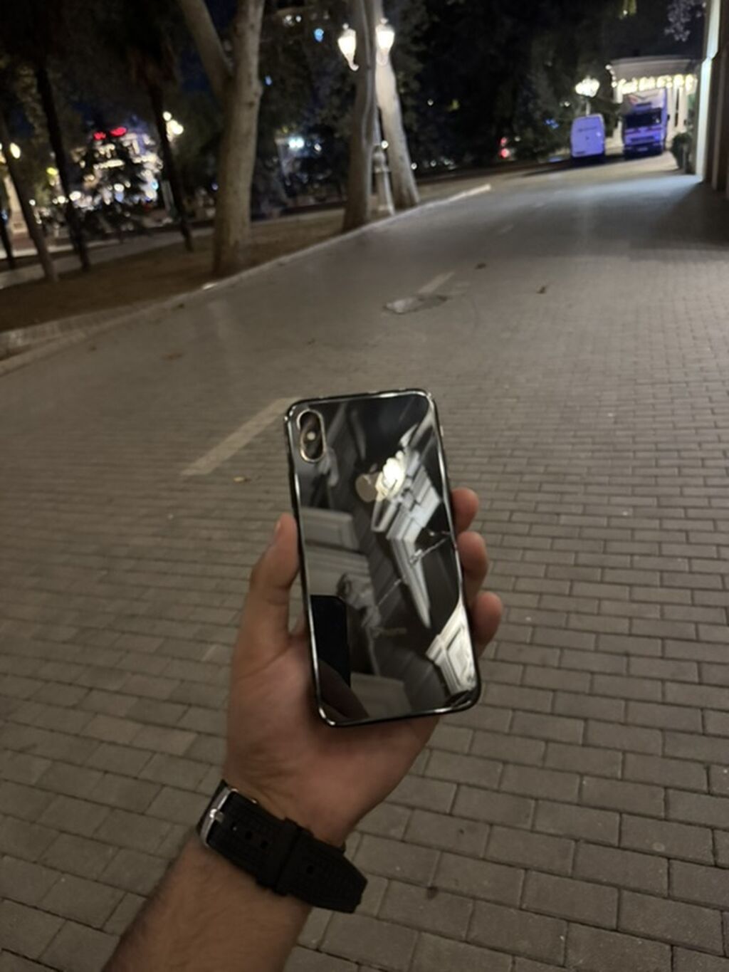 IPhone X, 64 GB, Space Gray, Face ID — Apple iPhone, Gəncə