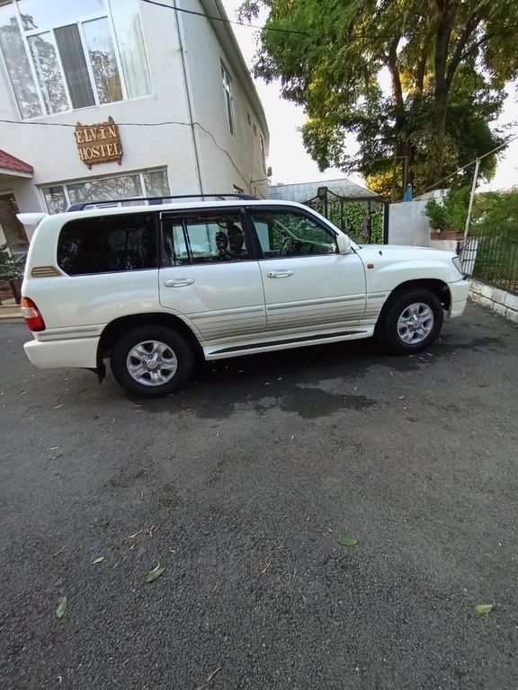 Toyota Land Cruiser, 4.5 L, 2007 il, 250 000 km — Avtomobillər, Quba (4)