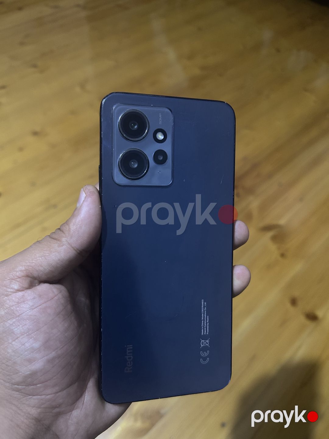 Xiaomi Redmi Note 12 mavi rəng — Xiaomi, Gəncə (2)