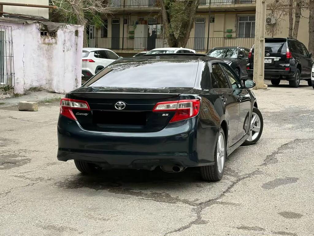 Toyota Camry, 2.5 L, 2013 il, 105 000 km — Avtomobillər, Bakı (5)