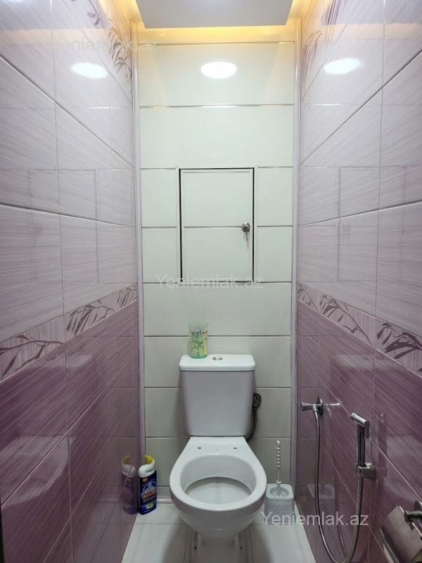 Satılır 3 otaqlı Bina evi menzil (Köhnə tikili), 55 m², Nizami rayonu — Mənzil, Bakı (5)