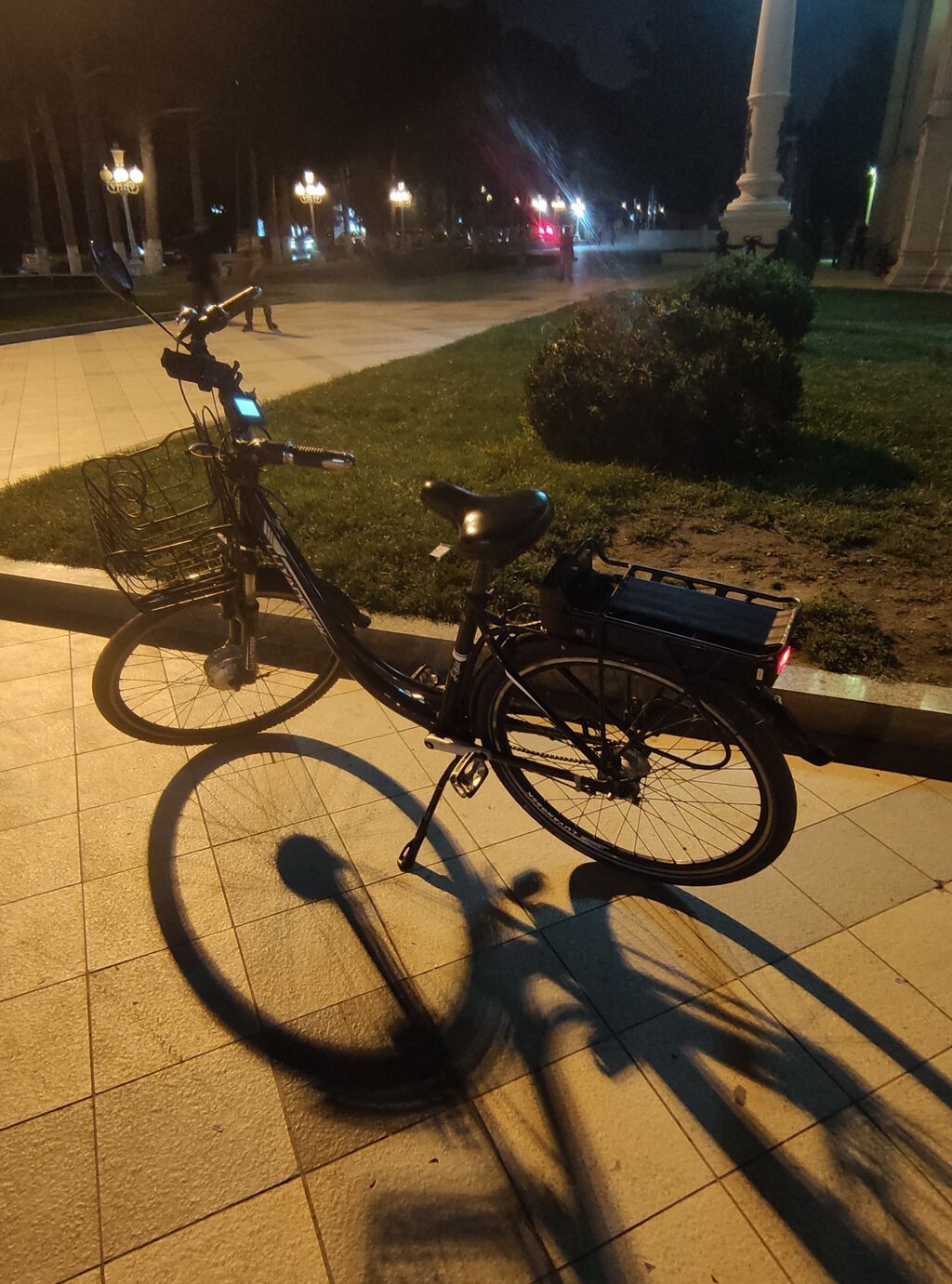 Şəhər tipli elektrik velosipedi velosiped yaxsi vəziyyətdədir problemi — Elektrik velosipedləri, Xırdalan (8)