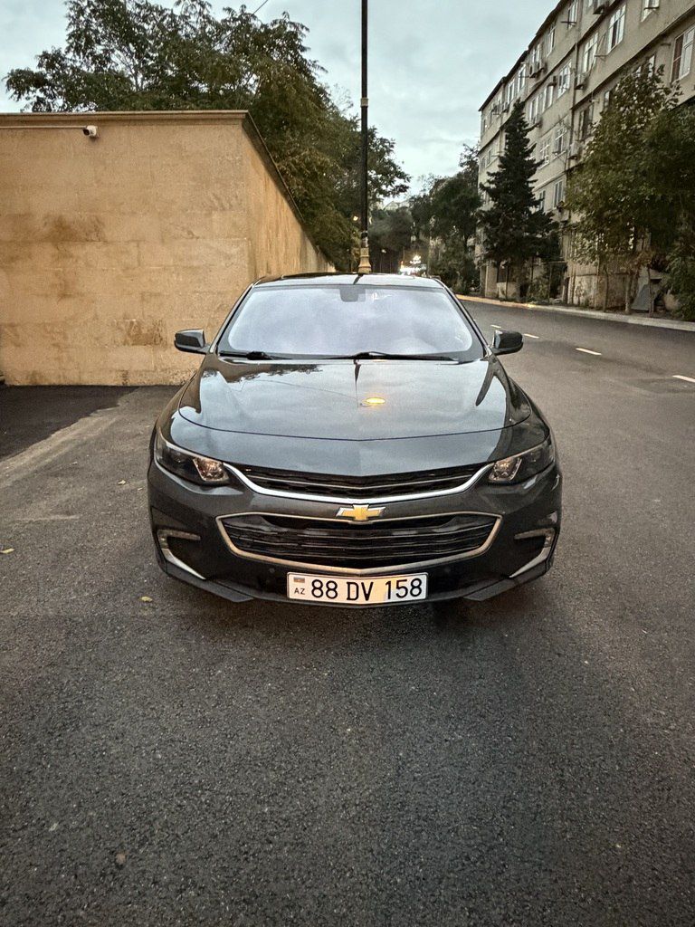Chevrolet Malibu, 1.5 L, 2016 il, 165 400 km 88-DV-158 — Avtomobillər, Bakı