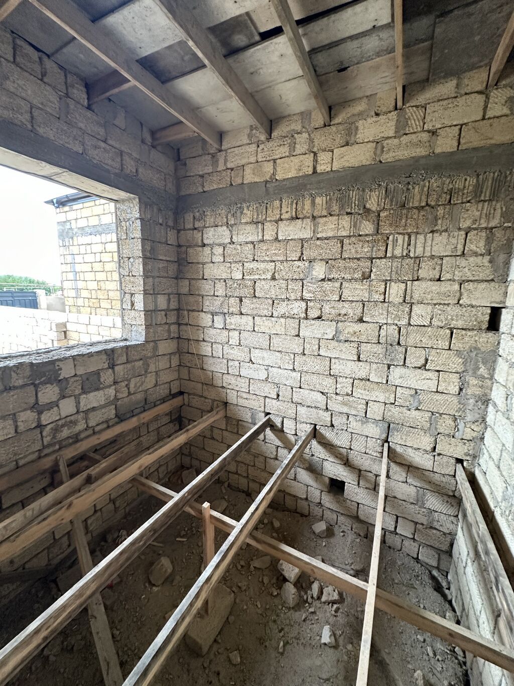 3 otaqlı, 110 kv. m, Kredit yoxdur, Təmirsiz — Ev, villa, Mehdiabad (2)