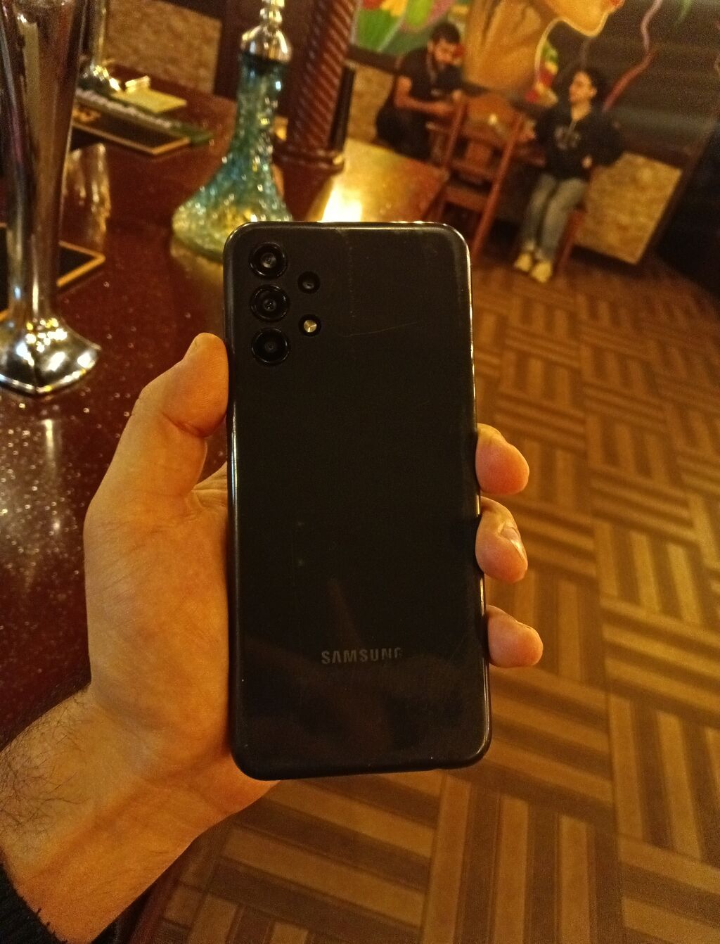 Samsung Galaxy A13, rəng - Qara, İki sim kartlı — Samsung, Digah (2)