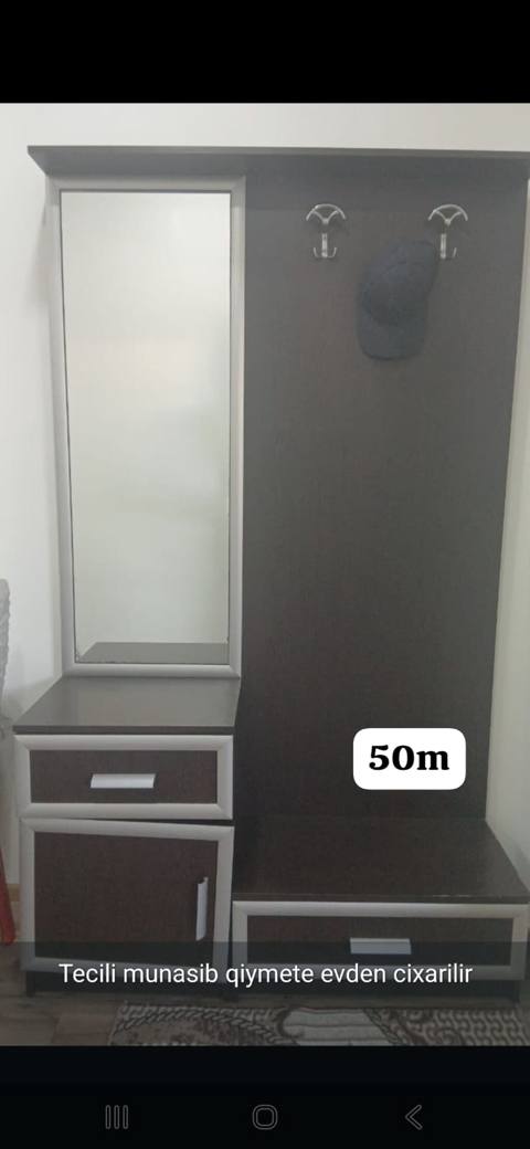 Dehliz Dolabi 50 azn satilir‼ unvan mastaga i63826 sekine — 50 ₼ · Bakı, Nərimanov · Xol üçün Dehliz Dolabi 50 azn satilir‼ unvan mastaga i63826 sekine — Bakı