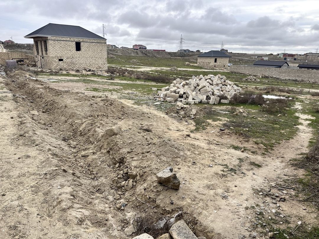 8 sot torpaq sahəsi, Saray qəs — Torpaq, Bakı (6)