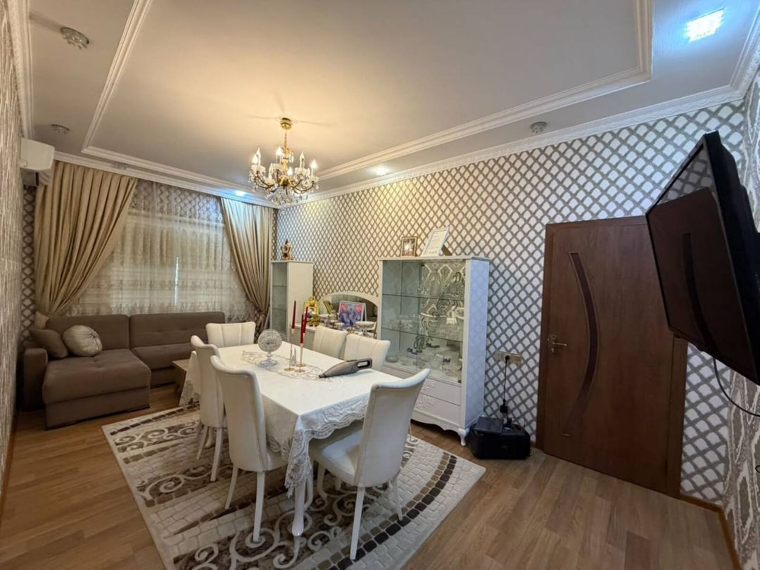 Satılır 2 otaqlı həyət evi/bağ evi 100 m² — Ev, villa, Bakı (7)