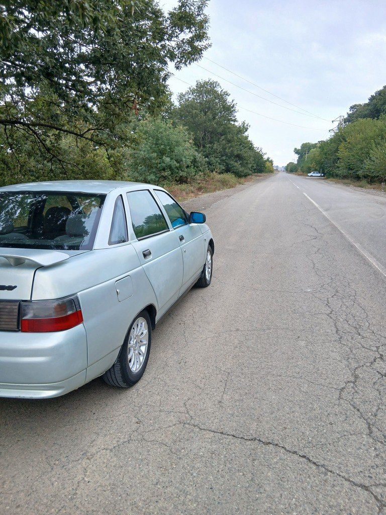 Lada (VAZ) 2110, 1.6 L, 2004 il, 330 250 km — Avtomobillər, Şəmkir (6)