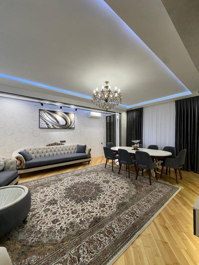 4 otaqlı mənzil, 160 m², Həzi Aslanov metrosu, Bakı — Mənzil, Bakı (3)