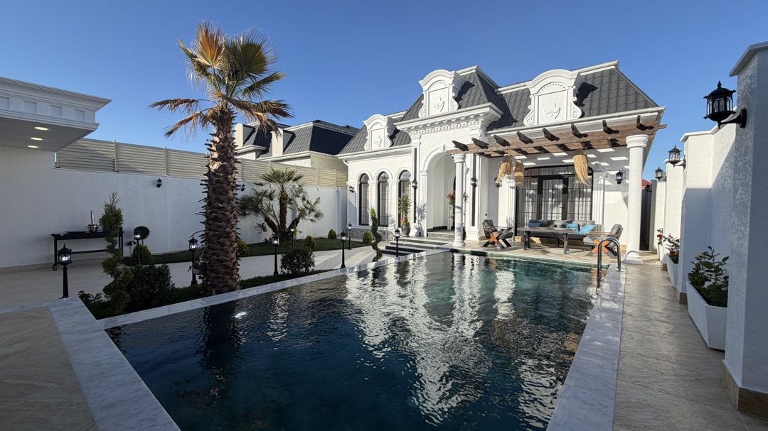 Satılır 5 otaqlı həyət evi/bağ evi 225 m² — Ev, villa, Bakı