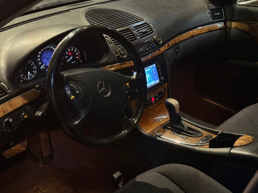 Mercedes E 240, 2.6 L, 2002 il, 398 000 km 99-CZ-809 — Avtomobillər, Qazax (9)