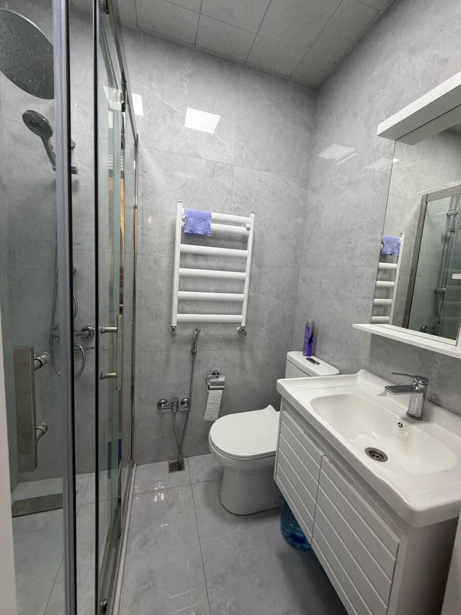 İcarəyə verilir 2 otaqlı yeni tikili 75 m² — Mənzil, Bakı (12)