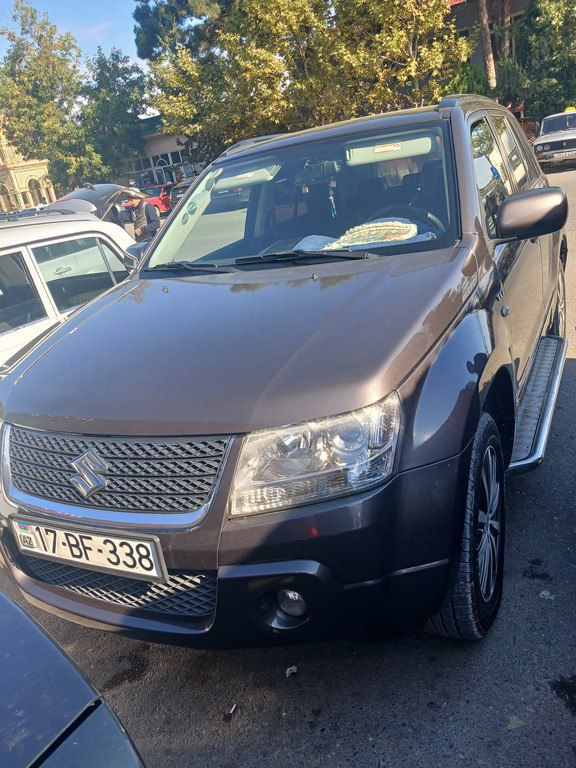 Suzuki Grand Vitara, 2.4 L, 2008 il, 277 000 km 17-BF-338 — Avtomobillər, Şabran (3)