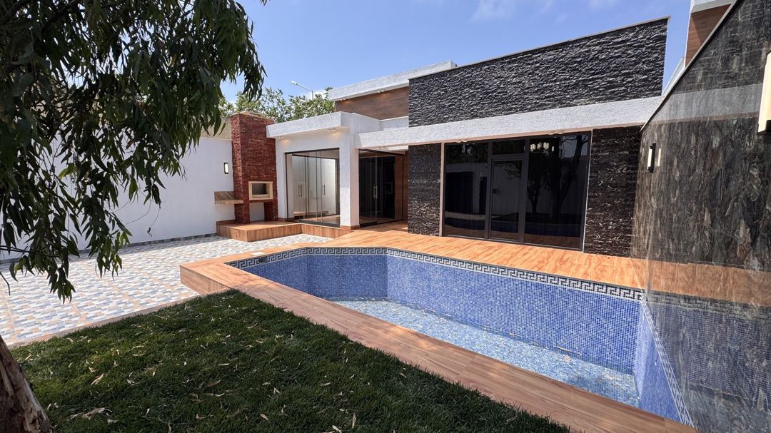 Satılır 4 otaqlı həyət evi/bağ evi 120 m² — Ev, villa, Bakı (3)