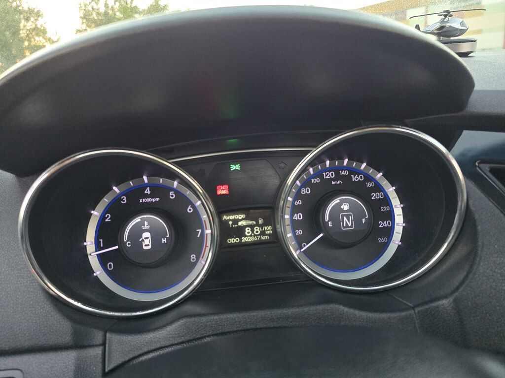 Hyundai Sonata, 2.4 L, 2010 il, 203 000 km 50-FL-321 — Avtomobillər, Naxçıvan (11)
