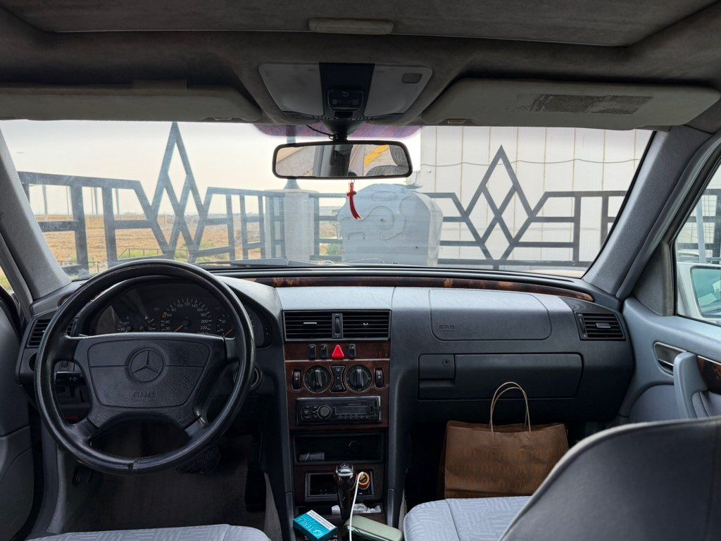 Mercedes C 200, 2.0 L, 1998 il, 354 916 km — Avtomobillər, Bakı (9)