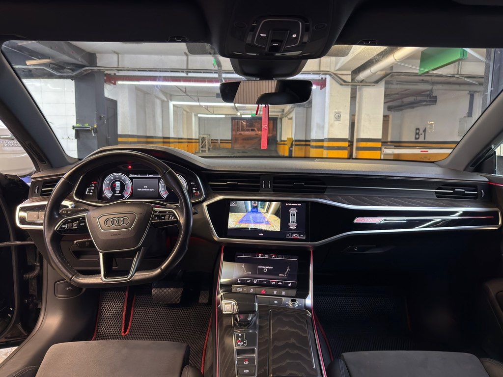 Audi A7, 2.0 L, 2021 il, 80 000 km 77-NB-242 — Avtomobillər, Bakı (8)
