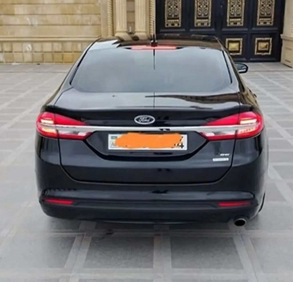 Ford Fusion: 1.5 l 2018 il 195000 km Sedan — Avtomobillər, Bakı (2)