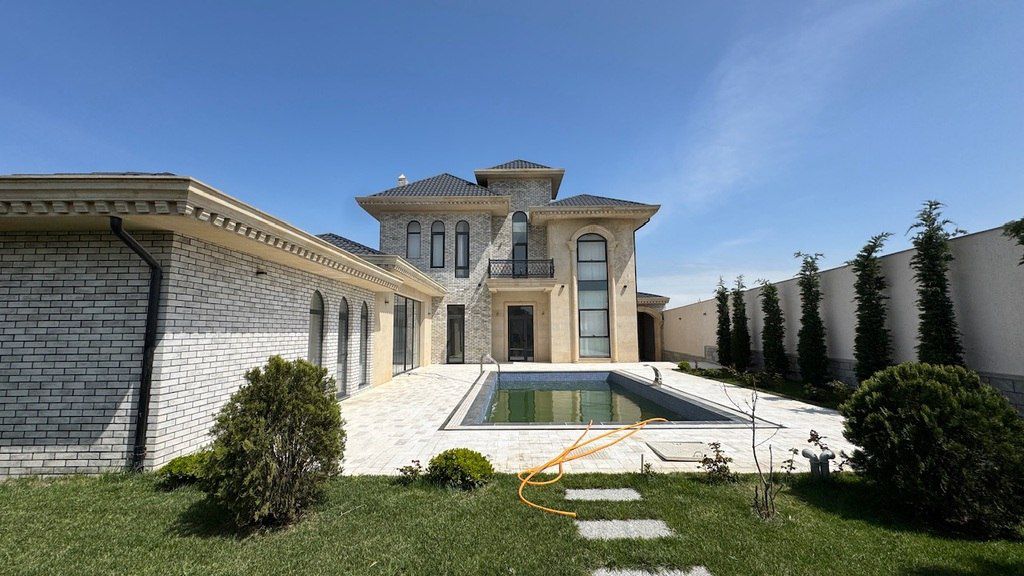 Satılır 7 otaqlı həyət evi/bağ evi 600 m² — Ev, villa, Bakı (6)