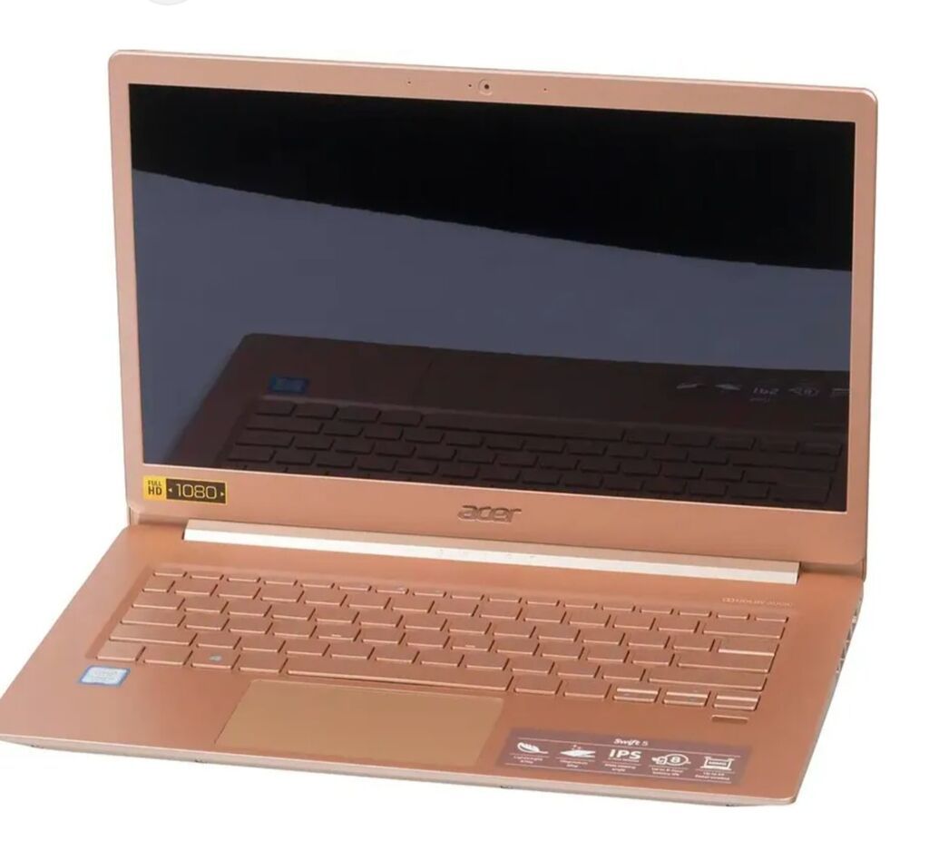 Acer Swift 5 (Core i7) satılır - çanta və simsiz mouse hədiyyə — Acer, Bakı (2)