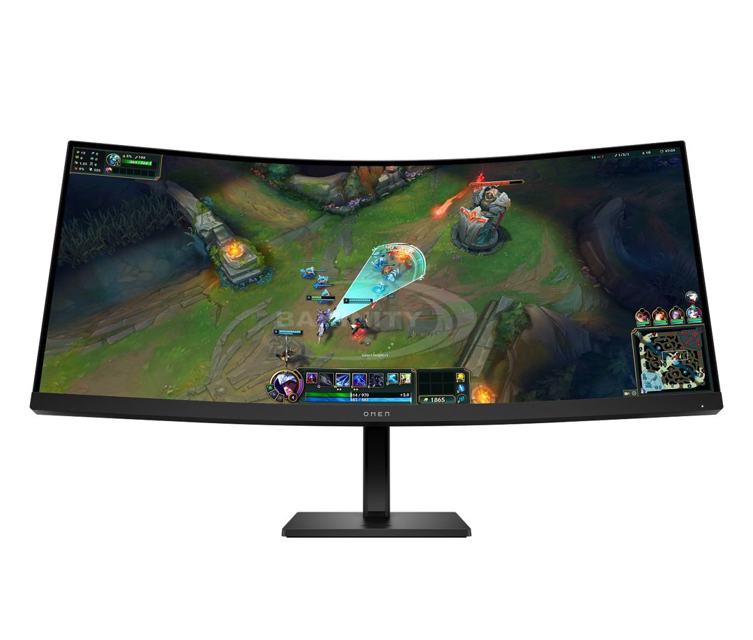 Monitor HP Omen 34c G2 Curved Gaming Monitor (AV4C1AA) — Monitorlər, Bakı (2)