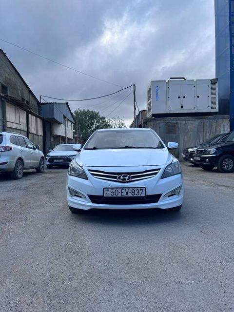 Hyundai Accent, 1.4 L, 2014 il, 182 666 km — Bakı