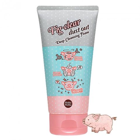 Yuyunma üçün köpük Holika Holika Pig Clear Dust Out Deep Cleansing Foam genişlənmiş məsamələr ilə dəri üçün 150 ml — 18.4 ₼ · Bakı · Mallar Yuyunma üçün köpük Holika Holika Pig Clear Dust Out Deep Cleansing Foam genişlənmiş məsamələr ilə dəri üçün 150 ml — Bakı