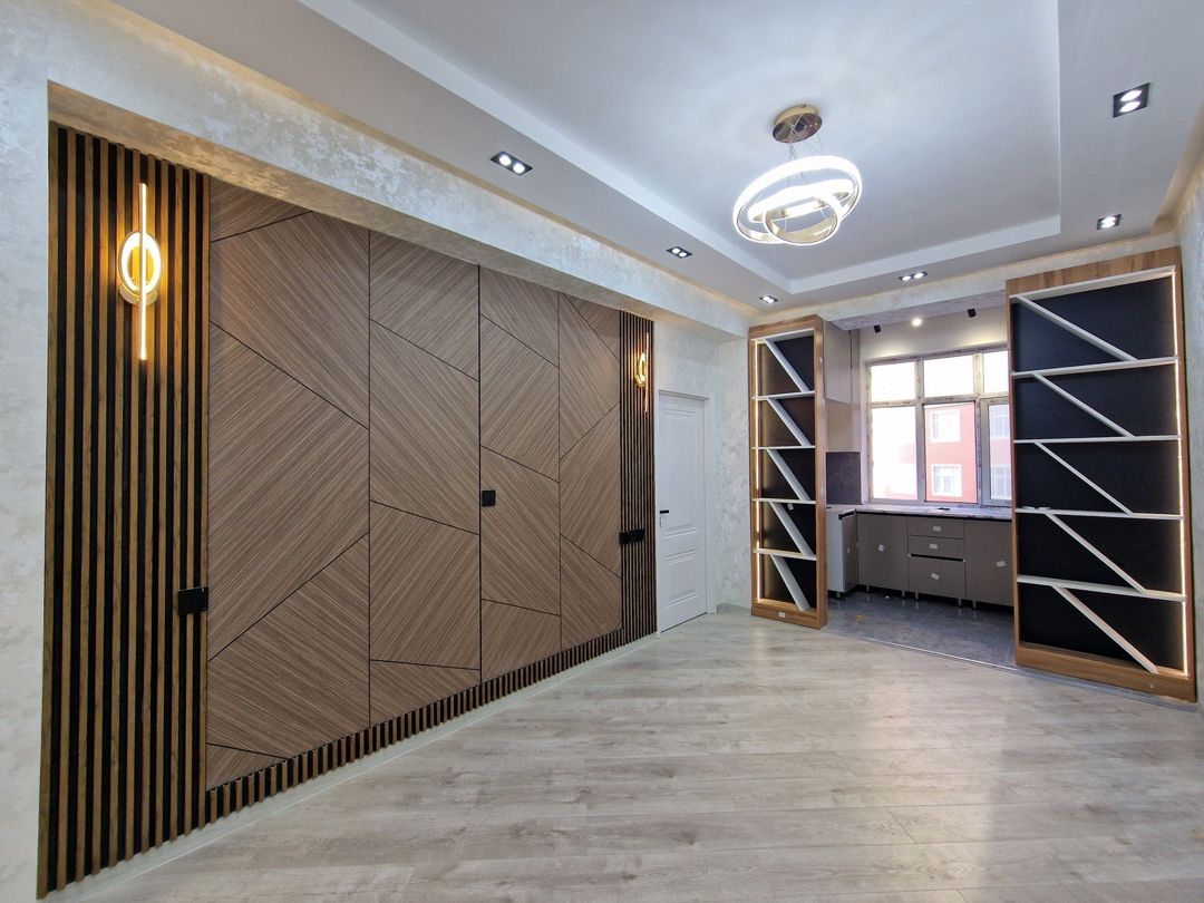 3-otaqlı yeni tikili, Masazır qəs., 57 m² — Mənzil, Bakı (2)