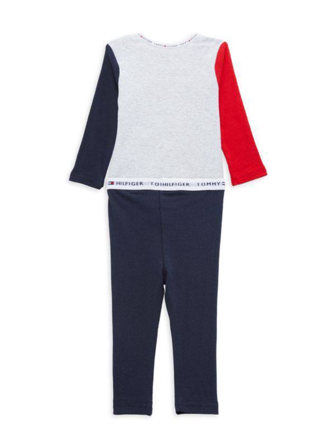 Oğlanlar üçün şalvarlı dəst Tommy Hilfiger LowP202868, pambıq/poliester, göy, ölçü 12 ay — Mallar, Bakı (2)