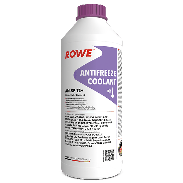 Antifiriz Rowe Hightec An-Sf G12+ 1.5L — Ehtiyat hissələri, Bakı