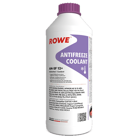 Antifiriz Rowe Hightec An-Sf G12+ 1.5L — 25 ₼ · Bakı · Ehtiyat hissələri Antifiriz Rowe Hightec An-Sf G12+ 1.5L — Bakı