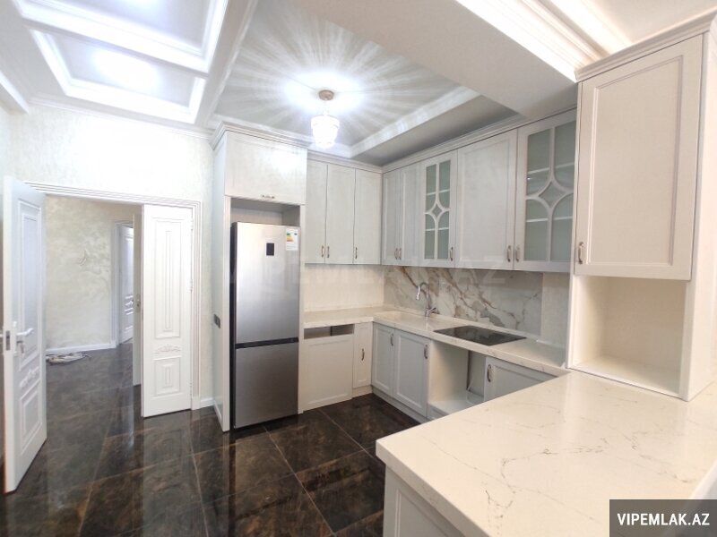 Yasamal rayonunda 3 otaqlı Yeni tikili Satılır, 103 m² — Mənzil, Bakı (7)