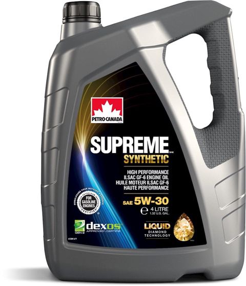 Mator Yagi Petro-Canada Supreme Dexos 1 5W-30 4L — Bakı