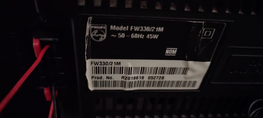 Philips mini audio sistemi – model FW330/21M Xüsusiyyətlər: - Güc — Akustik sistemlər, Bakı (3)