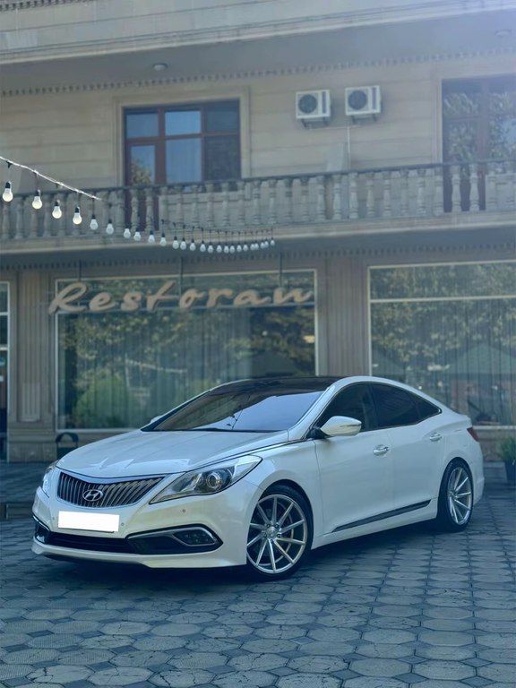Hyundai Grandeur, 2.2 L, 2015 il, 224 000 km — Avtomobillər, Zaqatala (4)