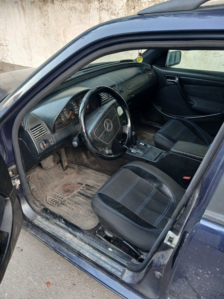 Mercedes C 180, 1.8 L, 1997 il, 700 000 km — Avtomobillər, Göyçay (3)