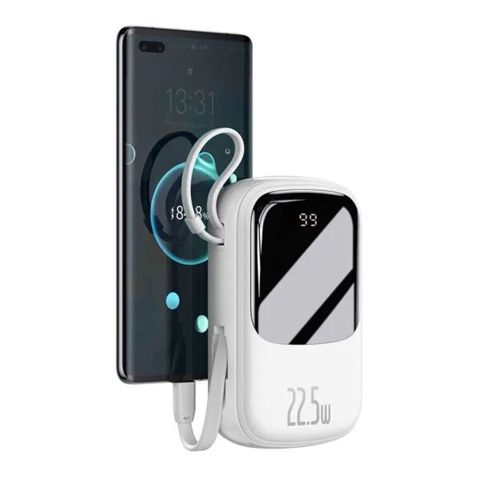 Baseus Qpow Pro Digital Display 20000mAh 22.5W Lightning Kabelli Power — 75 ₼ · Bakı · Powerbank-lər Baseus Qpow Pro Digital Display 20000mAh 22.5W Lightning Kabelli Power — Bakı