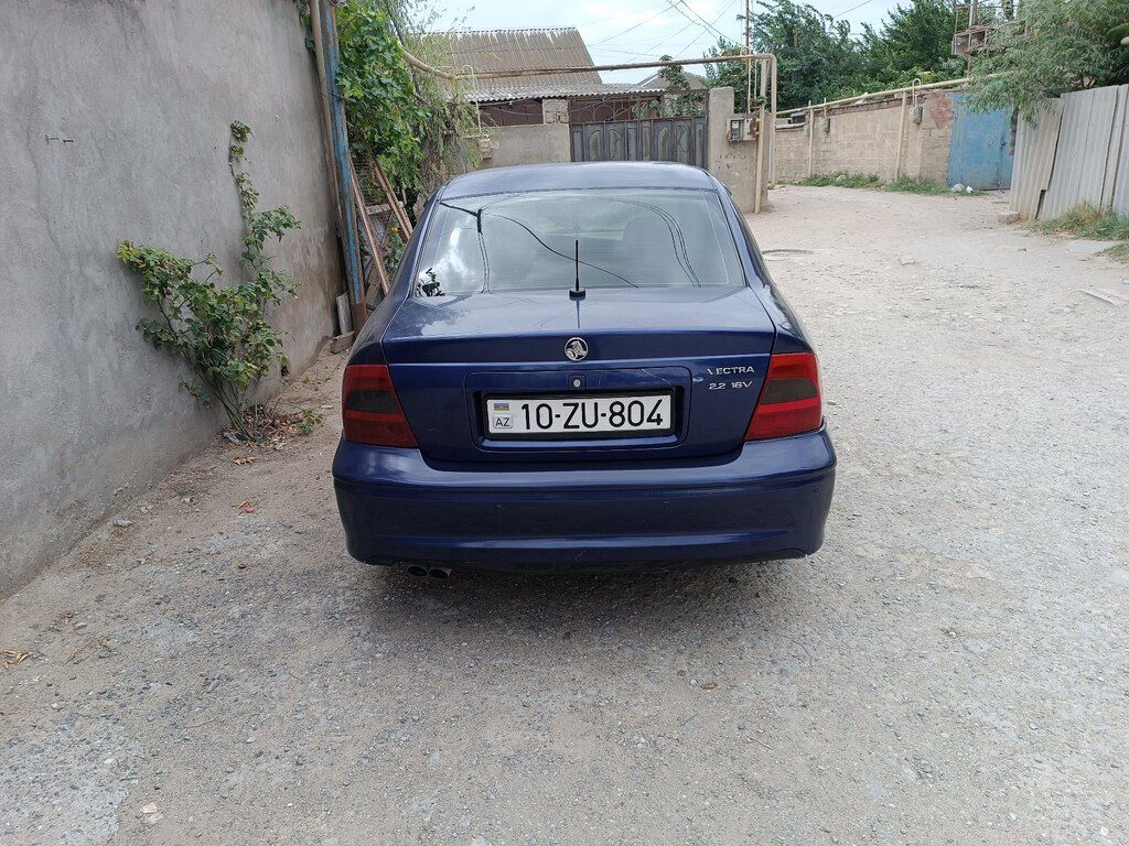 Opel Vectra, 2.0 L, 1997 il, 200 000 km 10-ZU-804 — Avtomobillər, Bakı (3)