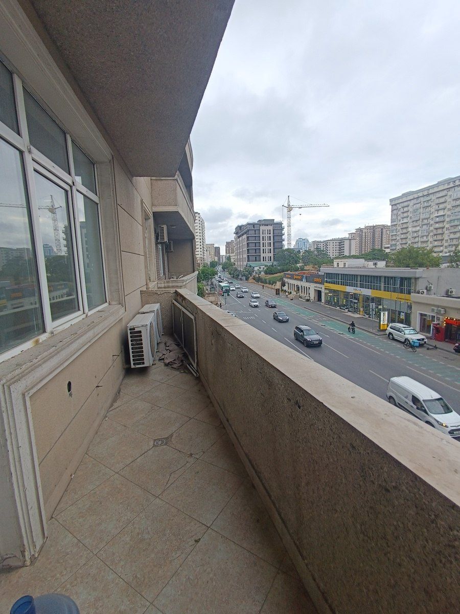 İcarəyə verilir 2 otaqlı ofis 131 m² — Ofis, Bakı (12)