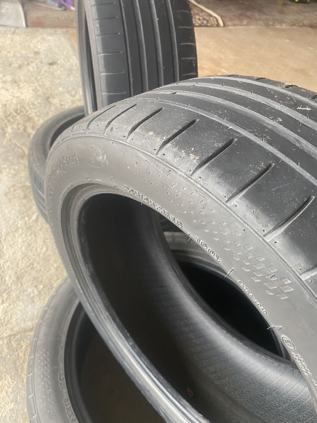 Yeni Şin Kumho 245 / 45 / R 18 — Şinlər, Digah (4)