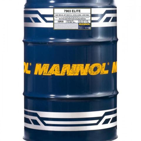 Mühərrik yağı Mannol 7903 Elite 5W-40 208L Metal — Bakı