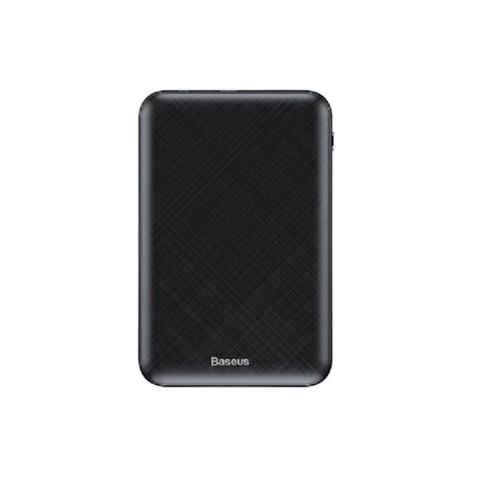 Xarici akkumulyator Baseus Power Bank Mini S Digital Display 10000mAh Black PPALL-XF01, ölçüsü 61x92x22 mm — Bakı